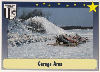 1992 MotorArt Iditarod Sled Dog Race #88 Garage Area Front